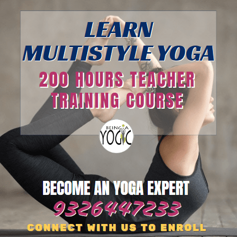 Multistyle 200 Hour Yoga Teacher Training in India